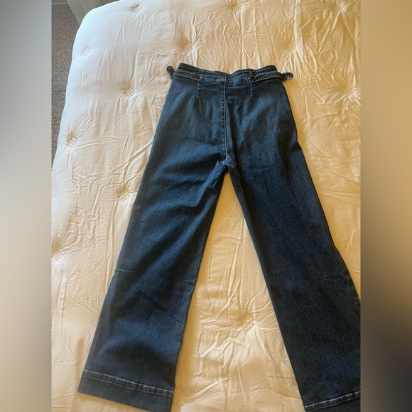 MOTHER The Cinch Greaser Ankle in Dark and Stormy Night size 29 - Picture 5 of 6